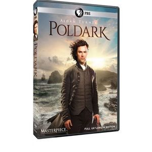 Poldark Season 1 DVD - Full UK Length Edition